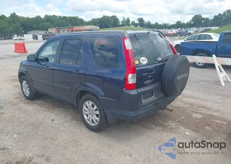 2006 Honda Cr-V Ex from USA, damaged, VIN JHLRD78886C015905